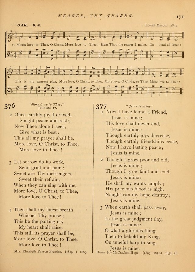 Hymns and Songs for Social and Sabbath Worship page 176