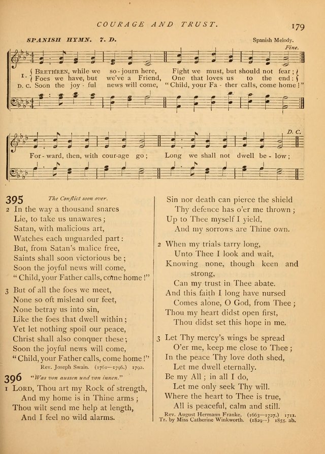 Hymns and Songs for Social and Sabbath Worship page 184