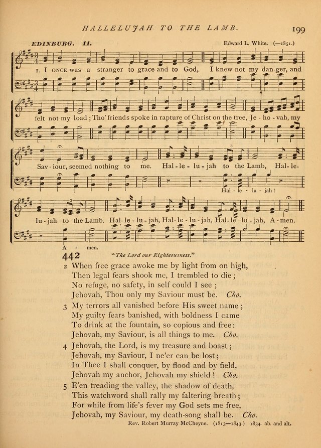 Hymns and Songs for Social and Sabbath Worship page 206