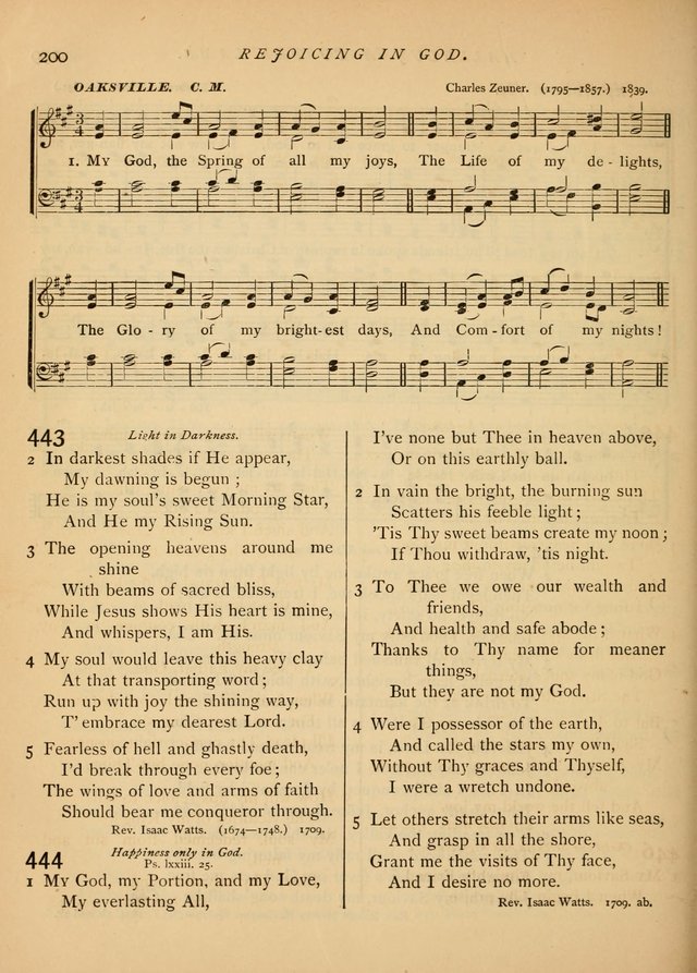 Hymns and Songs for Social and Sabbath Worship page 207