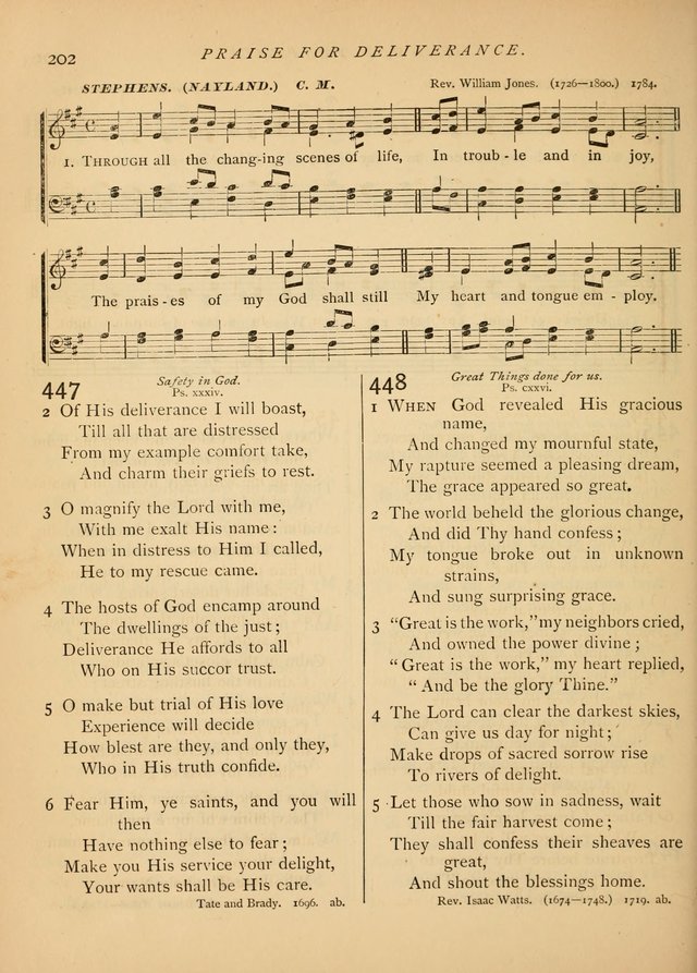 Hymns and Songs for Social and Sabbath Worship page 209