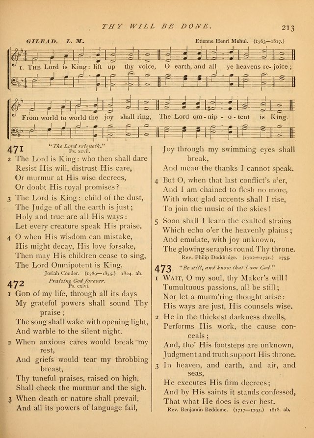 Hymns and Songs for Social and Sabbath Worship page 220