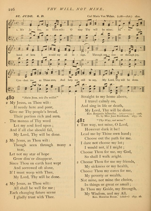 Hymns and Songs for Social and Sabbath Worship page 223