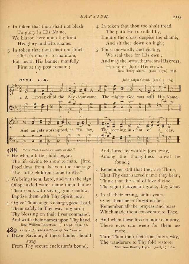 Hymns and Songs for Social and Sabbath Worship page 226