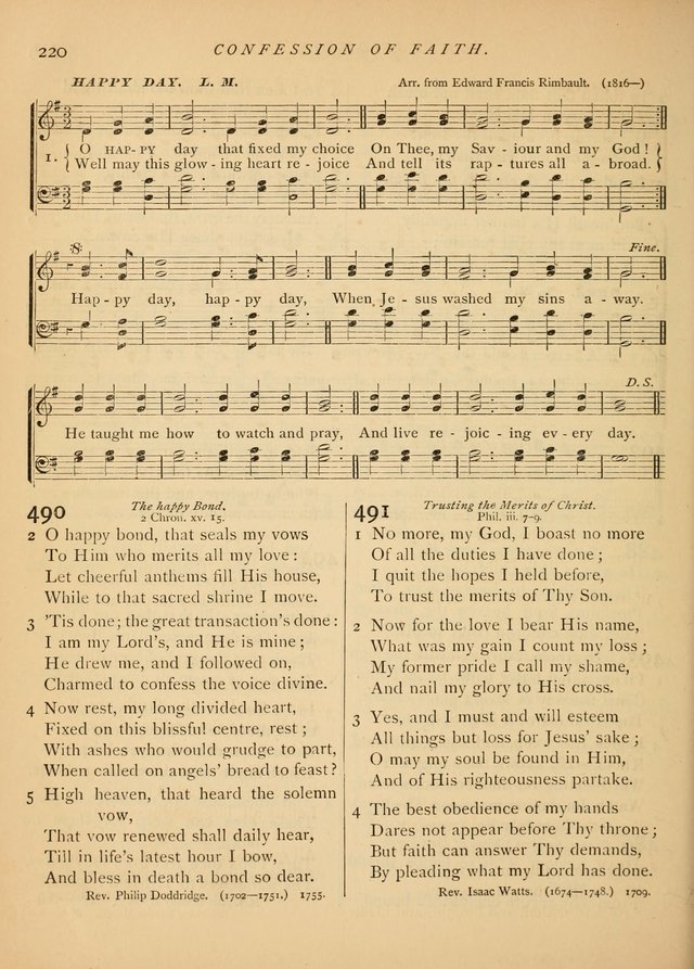 Hymns and Songs for Social and Sabbath Worship page 227