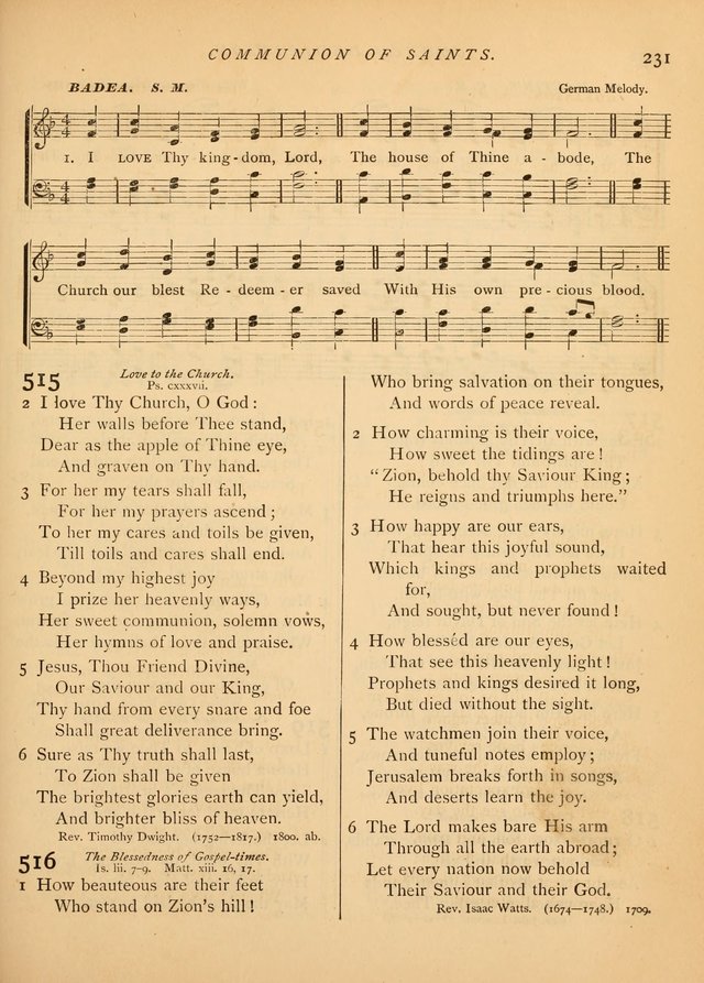 Hymns and Songs for Social and Sabbath Worship page 238