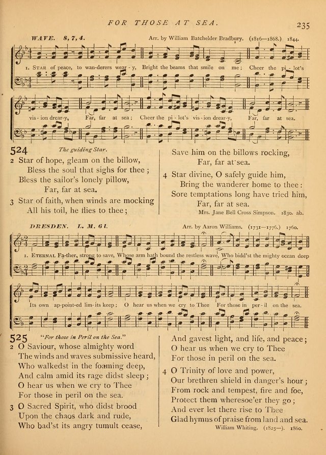 Hymns and Songs for Social and Sabbath Worship page 242