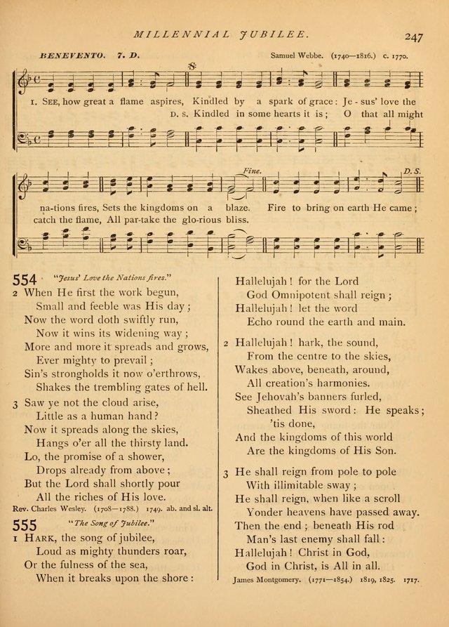 Hymns and Songs for Social and Sabbath Worship page 254