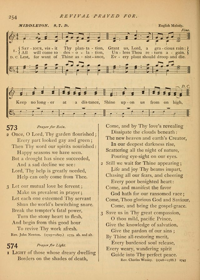 Hymns and Songs for Social and Sabbath Worship page 261