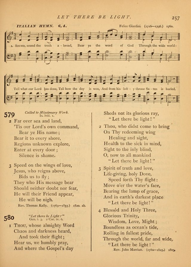 Hymns and Songs for Social and Sabbath Worship page 264