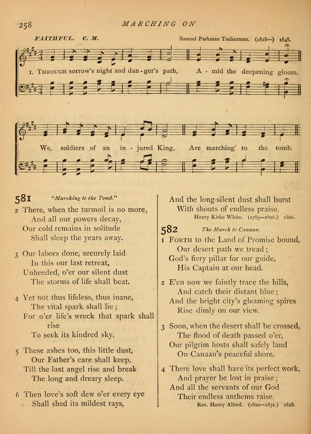 Hymns and Songs for Social and Sabbath Worship page 265