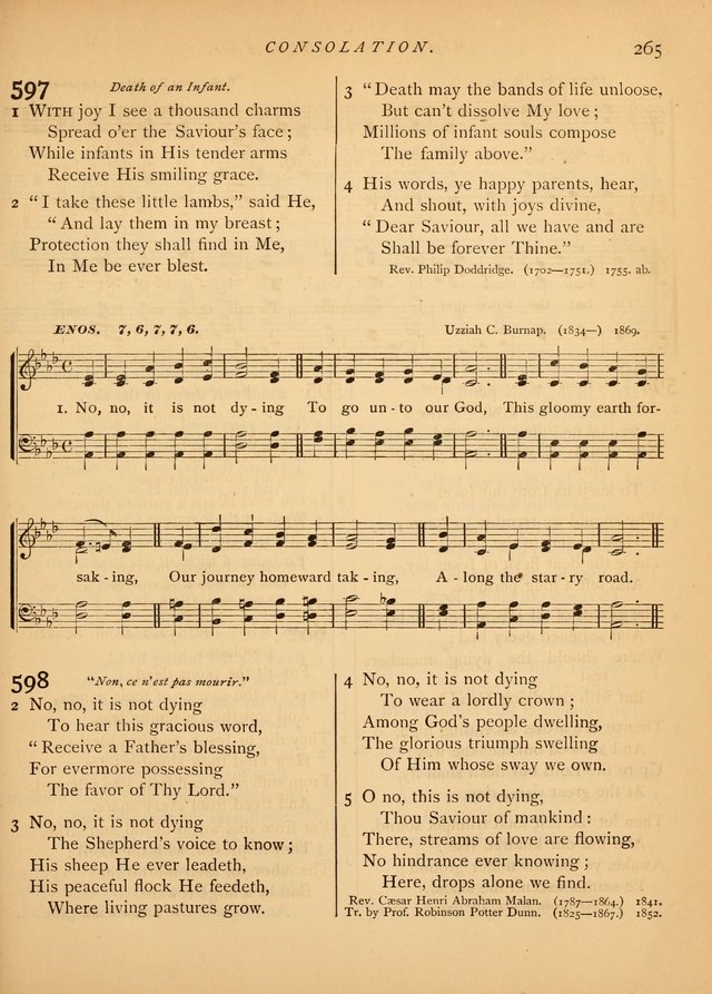 Hymns and Songs for Social and Sabbath Worship page 272