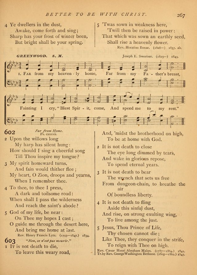 Hymns and Songs for Social and Sabbath Worship page 274