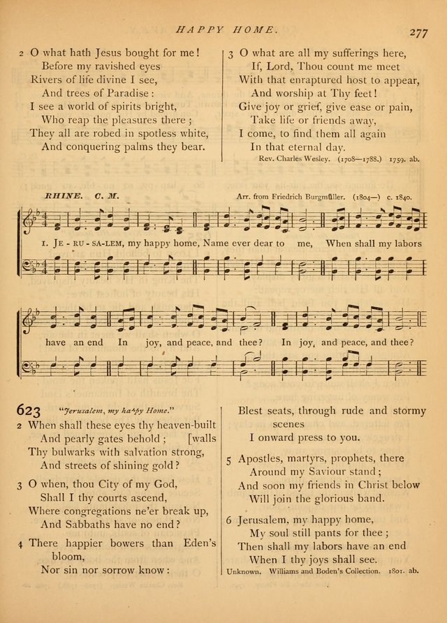 Hymns and Songs for Social and Sabbath Worship page 284