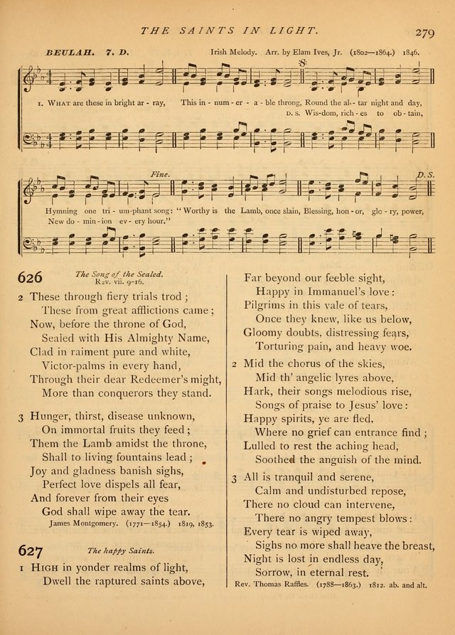 Hymns and Songs for Social and Sabbath Worship page 286