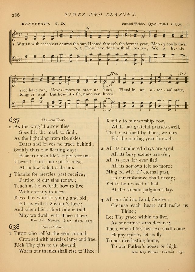 Hymns and Songs for Social and Sabbath Worship page 293