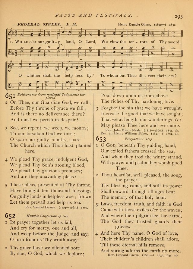 Hymns and Songs for Social and Sabbath Worship page 300