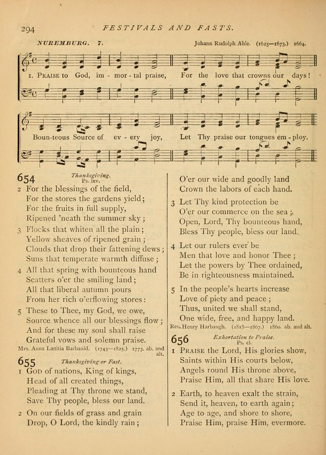 Hymns and Songs for Social and Sabbath Worship page 301