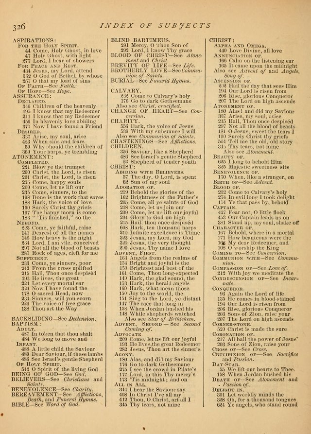 Hymns and Songs for Social and Sabbath Worship page 333