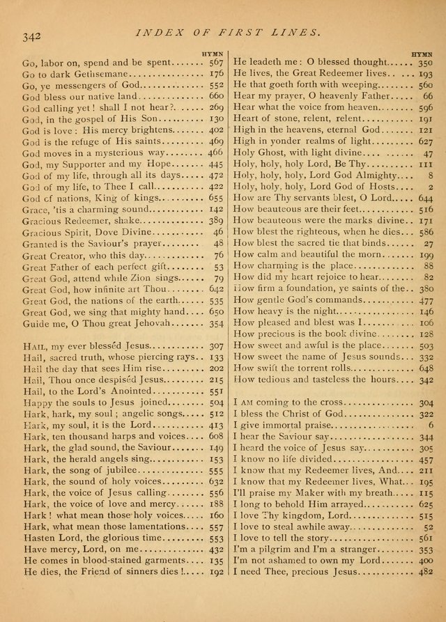 Hymns and Songs for Social and Sabbath Worship page 351