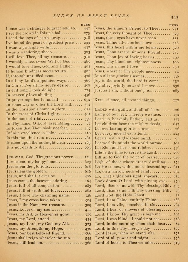 Hymns and Songs for Social and Sabbath Worship page 352