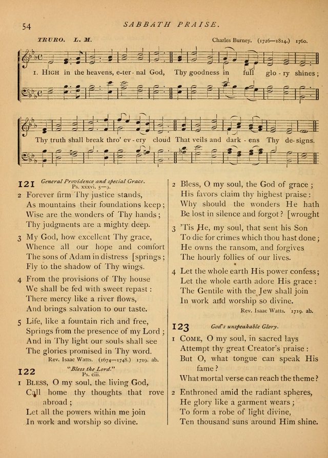 Hymns and Songs for Social and Sabbath Worship page 57