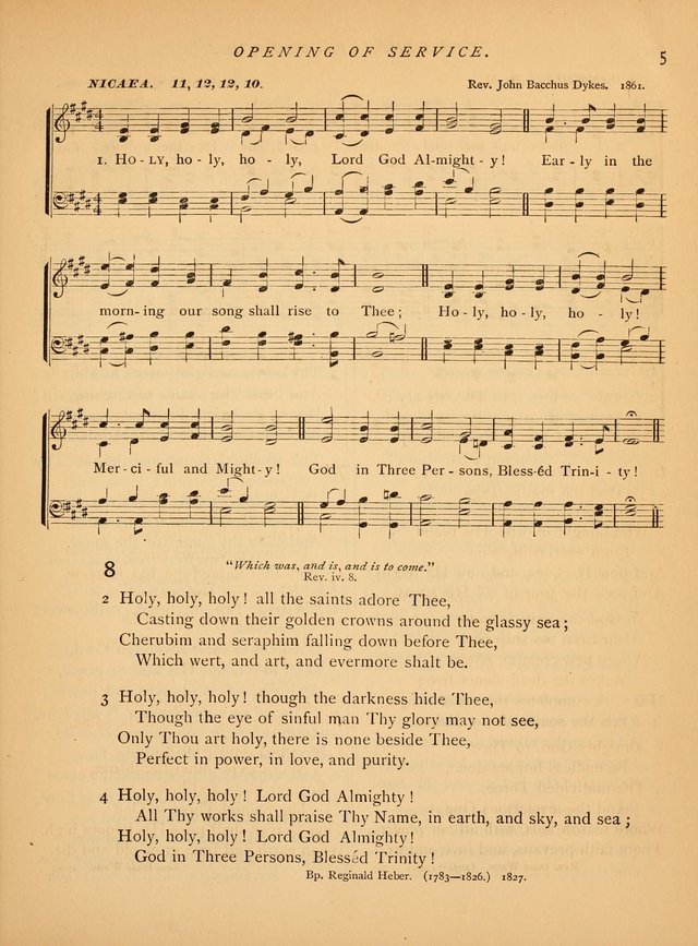 Hymns and Songs for Social and Sabbath Worship page 6