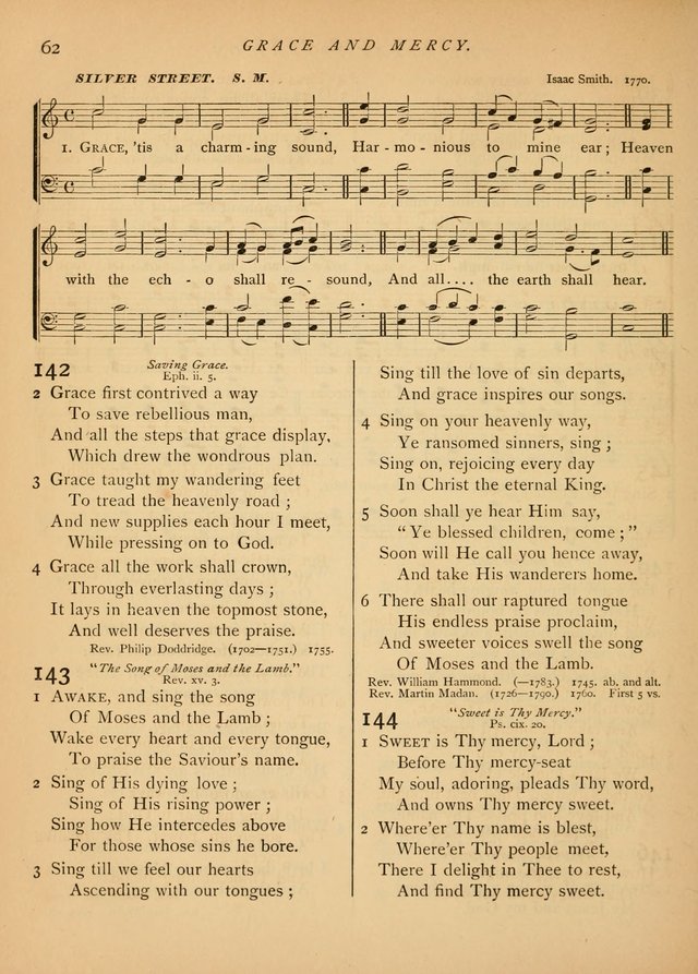 Hymns and Songs for Social and Sabbath Worship page 65