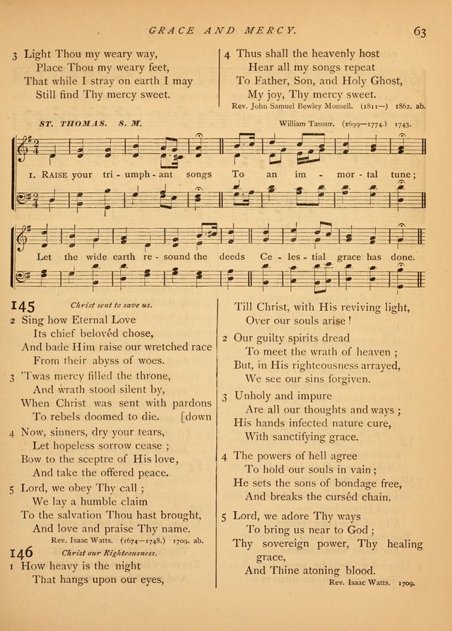 Hymns and Songs for Social and Sabbath Worship page 66