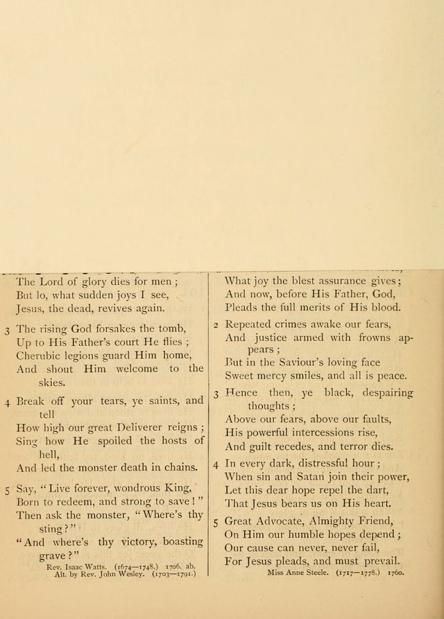 Hymns and Songs for Social and Sabbath Worship page 87