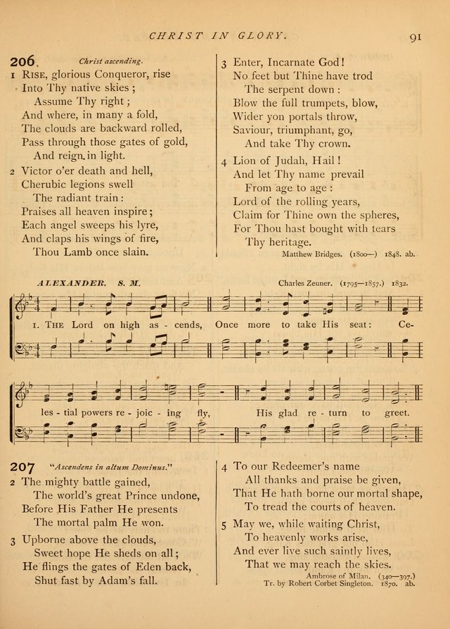 Hymns and Songs for Social and Sabbath Worship page 94