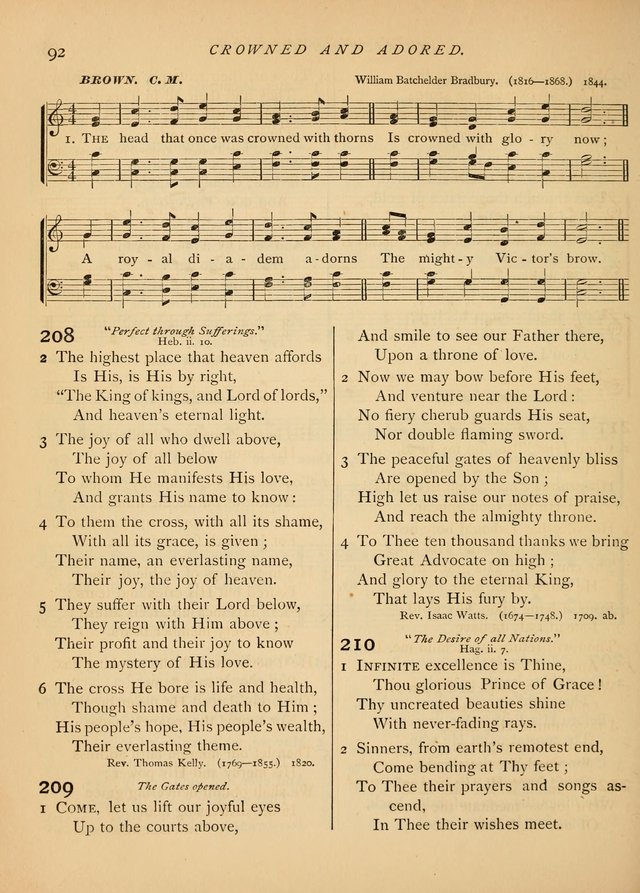 Hymns and Songs for Social and Sabbath Worship page 95