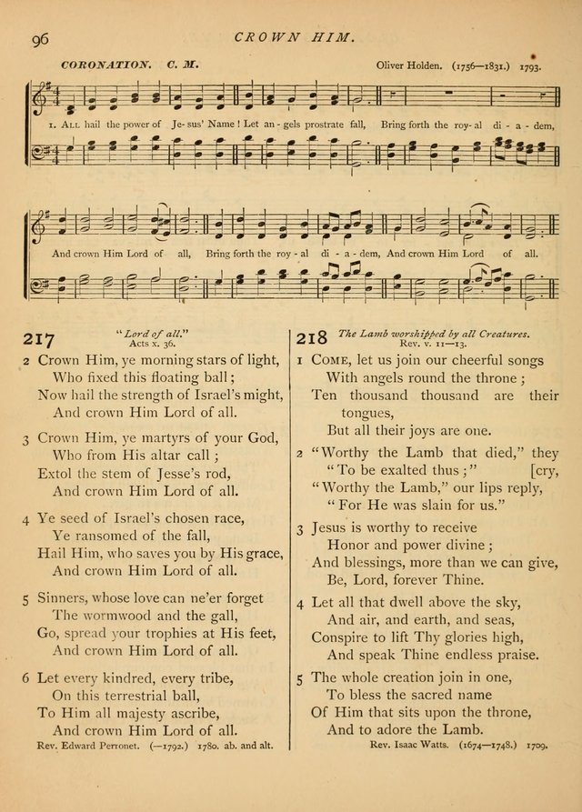 Hymns and Songs for Social and Sabbath Worship page 99