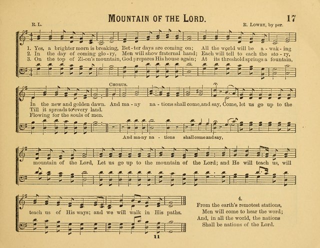 Hymn Service for the Sunday School page 11