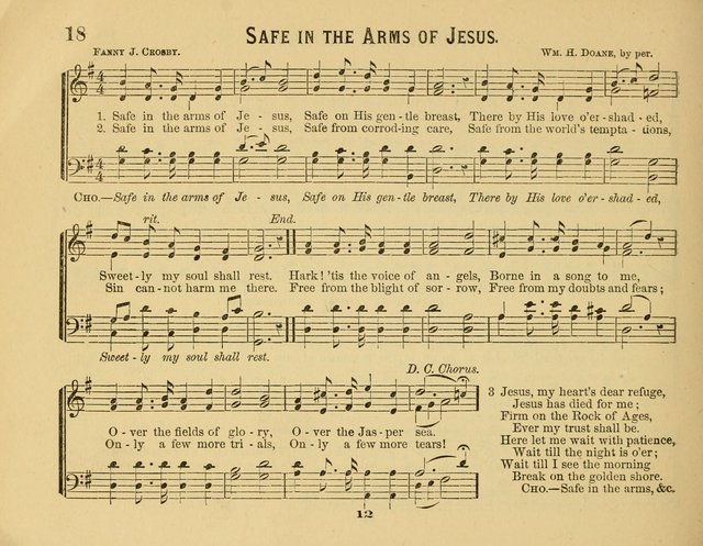 Hymn Service for the Sunday School page 12