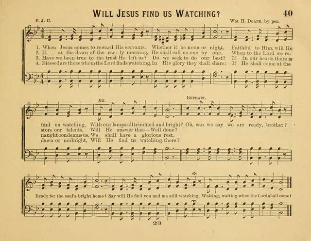 Hymn Service for the Sunday School page 23