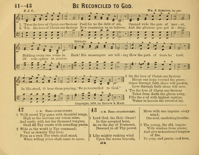 Hymn Service for the Sunday School page 24