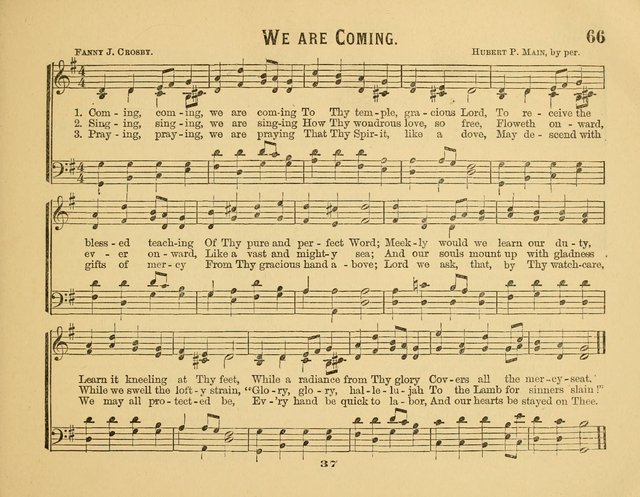 Hymn Service for the Sunday School page 37