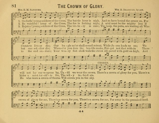 Hymn Service for the Sunday School page 44