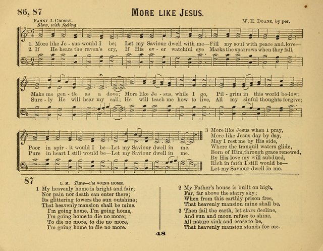 Hymn Service for the Sunday School page 48