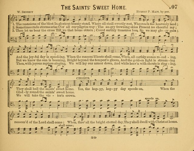 Hymn Service for the Sunday School page 59