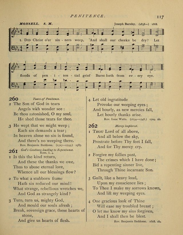 Hymns and Songs for Social and Sabbath Worship. (Rev. ed.) page 117