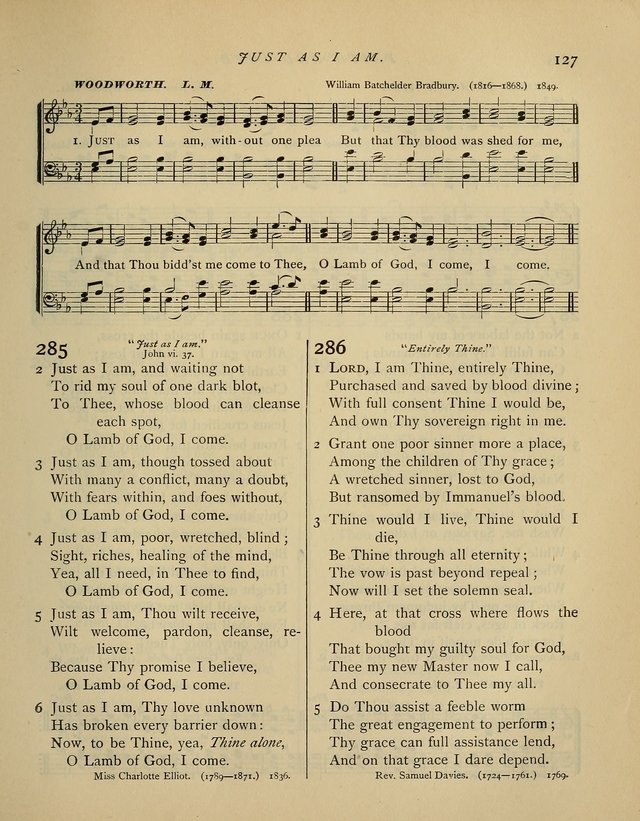 Hymns and Songs for Social and Sabbath Worship. (Rev. ed.) page 127