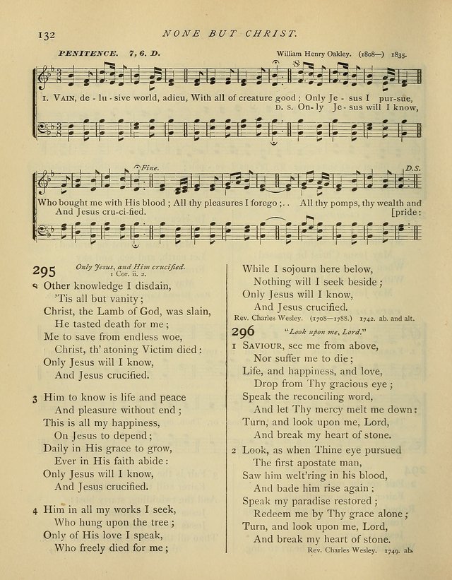 Hymns and Songs for Social and Sabbath Worship. (Rev. ed.) page 132