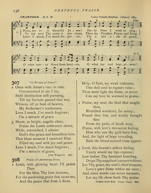 Hymns and Songs for Social and Sabbath Worship. (Rev. ed.) page 138