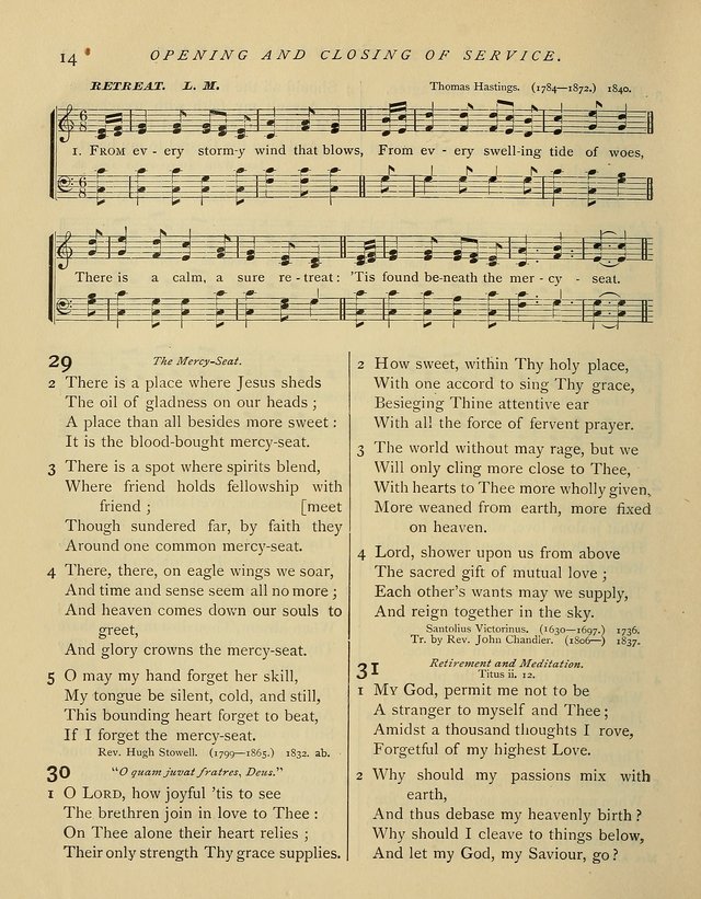 Hymns and Songs for Social and Sabbath Worship. (Rev. ed.) page 14