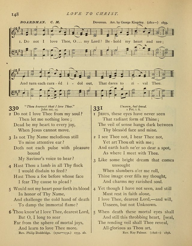 Hymns and Songs for Social and Sabbath Worship. (Rev. ed.) page 148