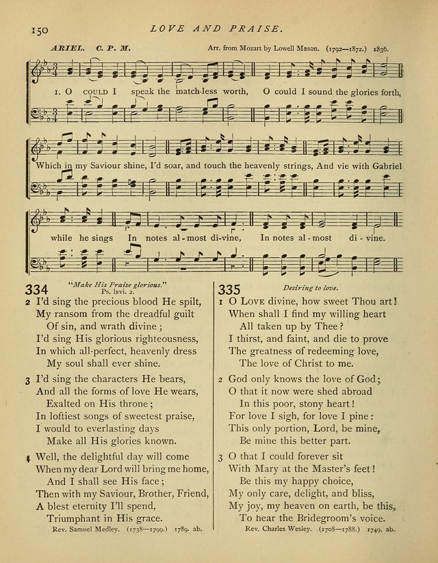 Hymns and Songs for Social and Sabbath Worship. (Rev. ed.) page 150