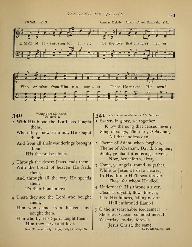 Hymns and Songs for Social and Sabbath Worship. (Rev. ed.) page 153