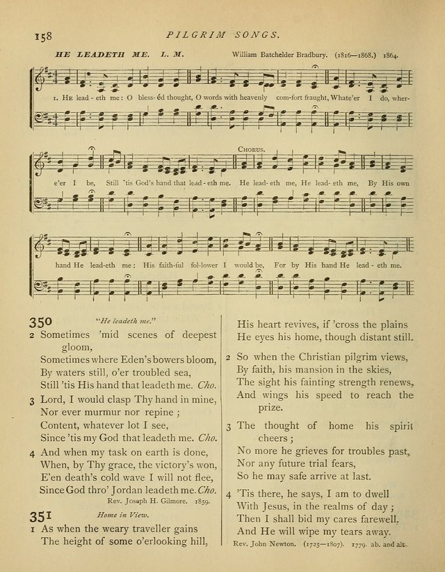 Hymns and Songs for Social and Sabbath Worship. (Rev. ed.) page 158